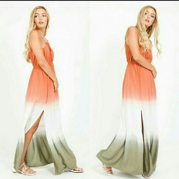 Ombre Maxi Dress - Picture 2 of 2